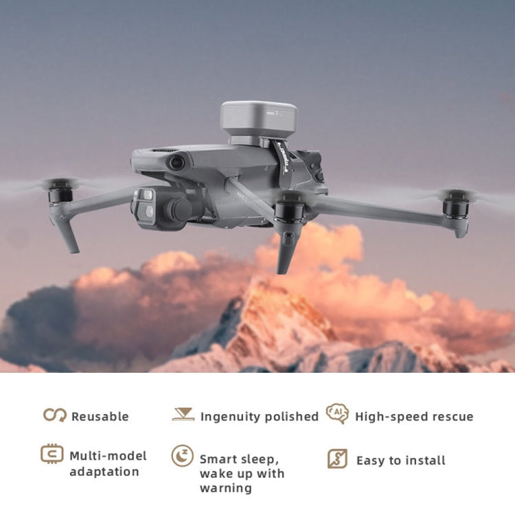 Parachute for DJI Mavic Air 2 / 2S / Mavic 3 Improve Safety, Manti 3, Manti 3 Plus, Manti 3 Replacement Umbrella Cabin, Manti 3 Plus Replacement Umbrella Cabin Parachute for DJI Mavic Air 2 / 2S / Mavic 3 Improve Safety, Manti 3, Manti 3 Plus, Manti 3 Replacement Umbrella Cabin, Manti 3 Plus Replacement Umbrella Cabin